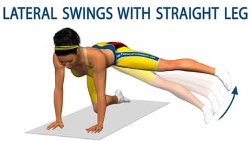 Tone your butt: Straight Leg Fire Hydrant