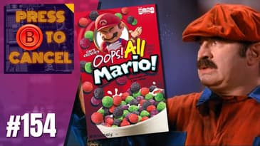 Super Mario Movies: Then vs Now - Press B Podcast Ep: 154