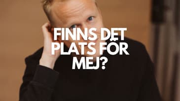 Finns det plats för mej?