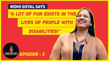 Why Are Disabled People Infantilized? | Nidhi Goyal | Charcha-cast Ep. 2