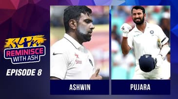 Reminisce with Ash | Episode 08 | Guest - Pujara | India Vs Australia Bangalore Test 2017