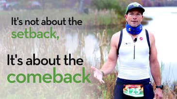 PUKE & RALLY It's not about the setback, it's about the comeback