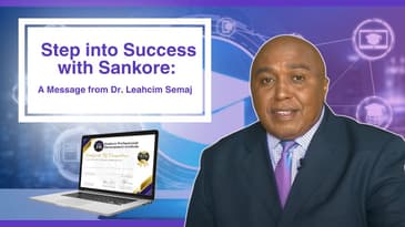 Step into Success with Sankore: A Message from Dr. Leahcim Semaj