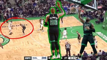 Xavier Tillman's Celtics Rotation Debut : Film Session