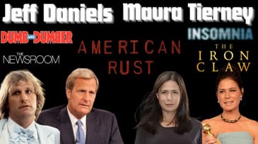 Actors | Jeff Daniels (Dumb and Dumber) and Maura Tierney (The Iron Claw)