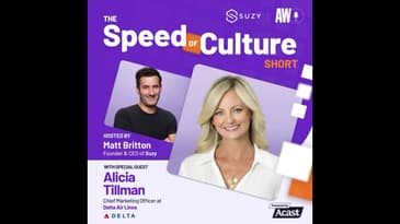 Delta Air Lines Beyond the Flight: CMO Alicia Tillman on Reinventing Brand Experience | Short