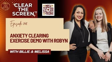 S1E048 Anxiety Clearing Exercise Demo with Robyn