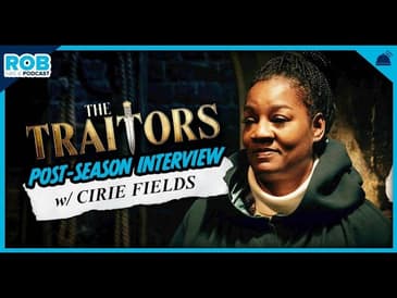 THE TRAITORS | Cirie Fields Post Game Interview