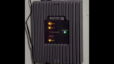 Bolton Signal Amplifier LEDs when operating correctly