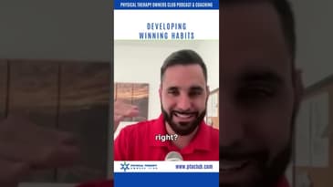 Developing Winning Habits