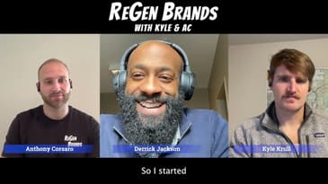 The Health Discovery & Food Inaccessibility That Made Derrick a Farmer