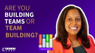 Affective Tests Help You with Team Builders and Kolbe Helps You Build Teams