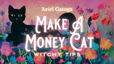 Attract Wealth and Good Fortune: Make a Money Cat