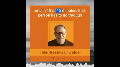 Brian Klepper, PHD on the Unseen Influence of the RUC on Healthcare and Specifically #primarycare