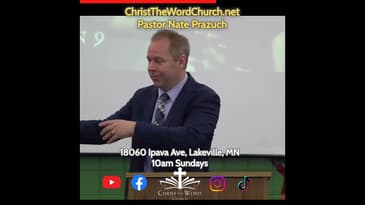 We Come to Jesus After He Opens Our Eyes