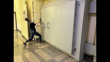 Hidden in plain sight. The Greenbrier Bunker | Deanna Hylton