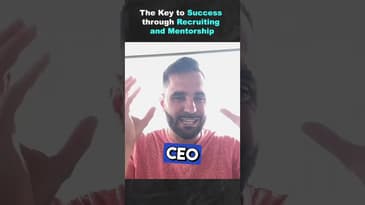 The Key to Success through Recruiting and Mentorship