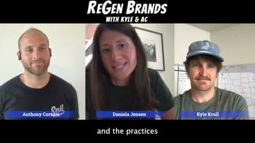 European Food Culture vs American Food Culture - Episode 7 - Daniela Jensen @ Big Picture Foods