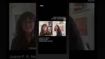 Sharing inclusivity values effortlessly. Sarah Le Quang Sang ladies and gents and all in between.