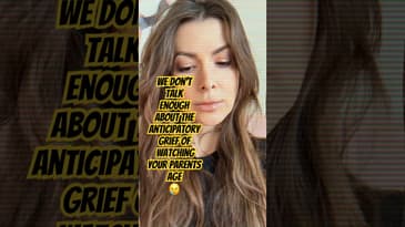 This could be the saddest thing in the world #shorts #momlife #dadlife #parents #aging