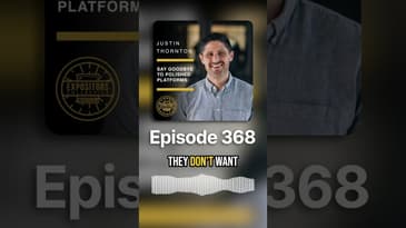 Platform and Polish Isn't the Goal