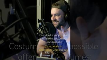 Stay in the Gray Podcast - PREVIEW Ep. 2-18 - costume list Trey streaker #podcast #halloween #fyp