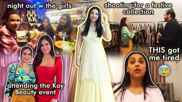 meeting Katrina Kaif, subscribers, fellow YouTubers & being exhausted