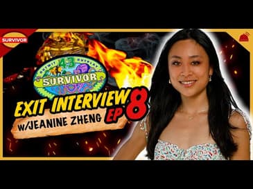 Survivor 43 Jeanine Zheng Exit Interview | Week 8