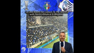 ⚫🔵 La Dea Waves Her Colours To The Heavens with Patrick Kendrick in Bergamo
