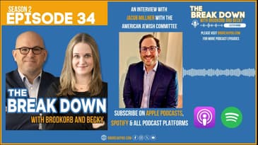 A break down with Jacob Millner with the American Jewish Committee on the ongoing threat to Israel