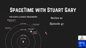 No planets in brown dwarf system - SpaceTime with Stuart Gary S20E47
