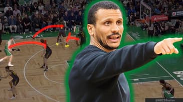 Boston Celtics Best Sets/Actions vs Warriors : Film Session