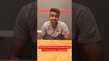 R Ashwin's Ponniyin Selvan | Characters and Facts Explained | YT Short Series | Episode 2