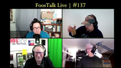 FoosTalk Live # 137