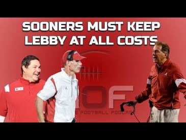 Brent Venables and Oklahoma Need to Do Whatever it Takes to Keep Jeff Lebby Away From Saban, Alabama