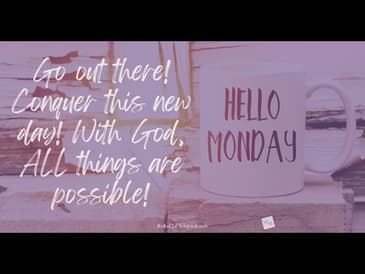 Motivation: Encouragement, Positivity, Motivation & Inspiration for Mondays #bible #dailydevotional