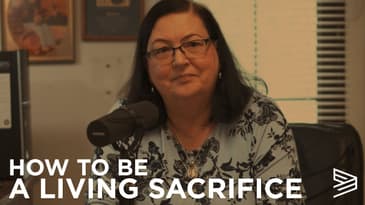 How to be a Living Sacrifice with Irene Williams
