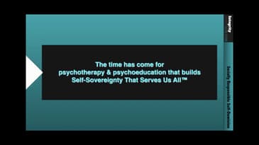 World Premiere, Vancouver, Canada, October 2019: Dr. Gruder's Socially Responsible Self Dominion...
