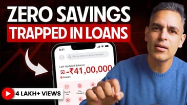50K income, 70,000 INR EMI?! | Money Matters Ep. 50 | Ankur Warikoo Hindi