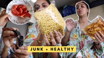 Snacks Haul + What I Eat In A Day 🍲
