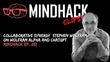 Collaborative Synergy: Stephen Wolfram on Wolfram Alpha and ChatGPT