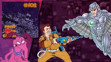 Saturday Morning Cartoons - Press B Podcast Ep: 102