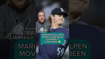WHAT IS HAPPENING WITH THE MARINERS BULLPEN??