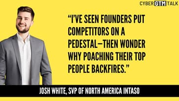 "Mastering the Art of Startup Leadership Recruitment" - Josh White, SVP of North America, Intaso