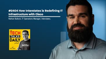 2404: How Interstates is Redefining IT Infrastructure with Cisco