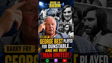 “GEORGE BEST PLAYED FOR DUNSTABLE… AND WE BEAT MAN UNITED!” 🤯⚽