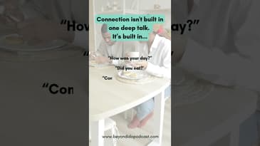 What small conversation keeps you connected?  #healthyrelationships