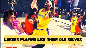 LAKER FAN REACTS TO LAKERS DESTROYING THE BLAZERS! We Have Nothing To Worry About