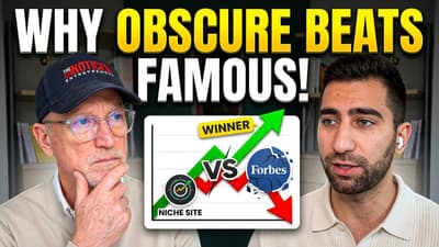 Why Forbes Loses to Focused Niche Sites in Search Rankings