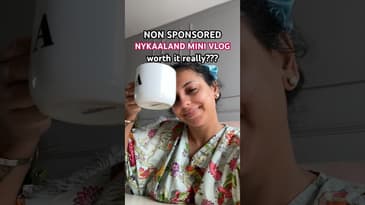 WAIT TILL THE END 🥵 #NykaaLand #NykaaLandMumbai